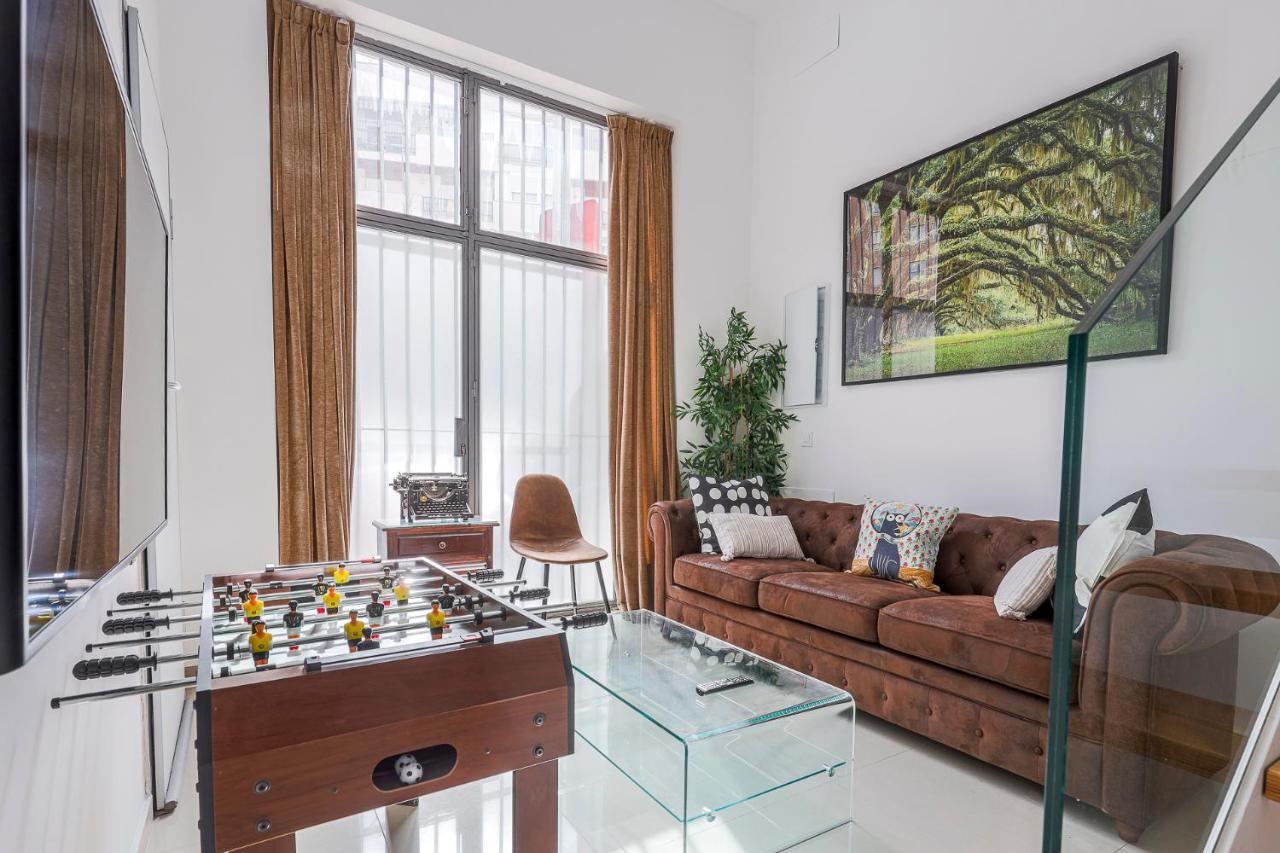 Magnifico Apartamento De Diseno Centro Sevilla Luaran gambar