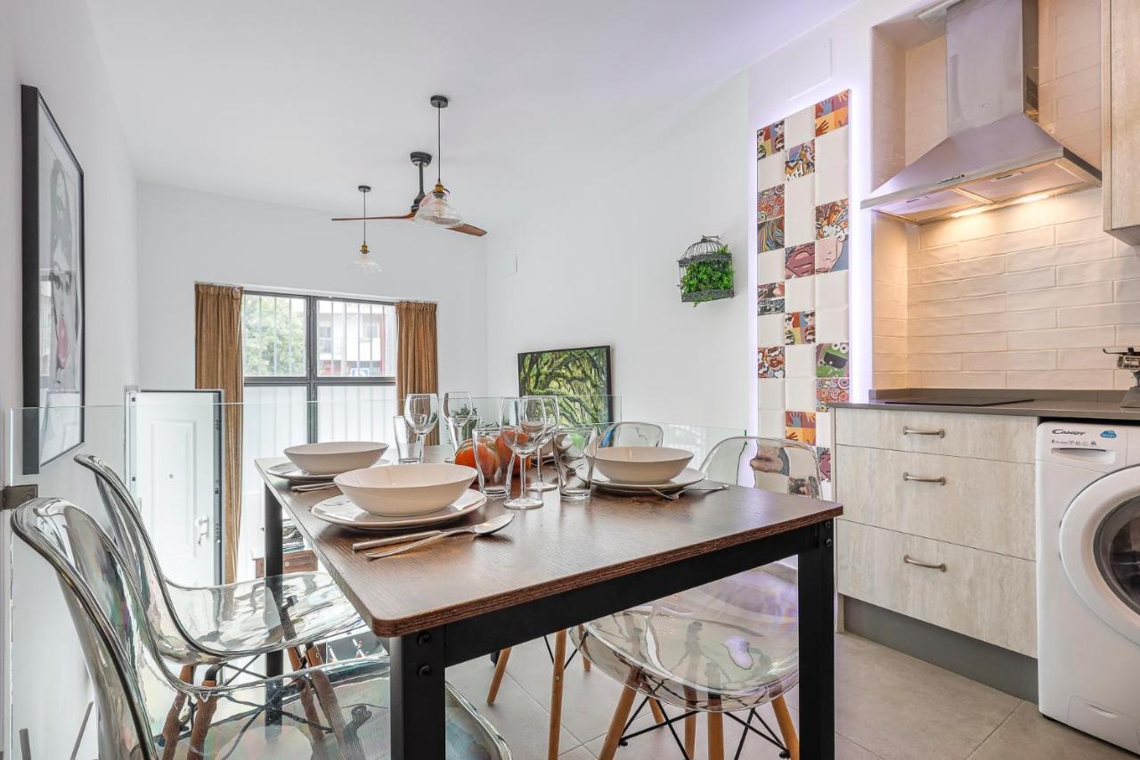 Magnifico Apartamento De Diseno Centro Sevilla Luaran gambar