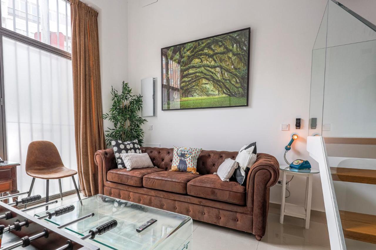 Magnifico Apartamento De Diseno Centro Sevilla Luaran gambar