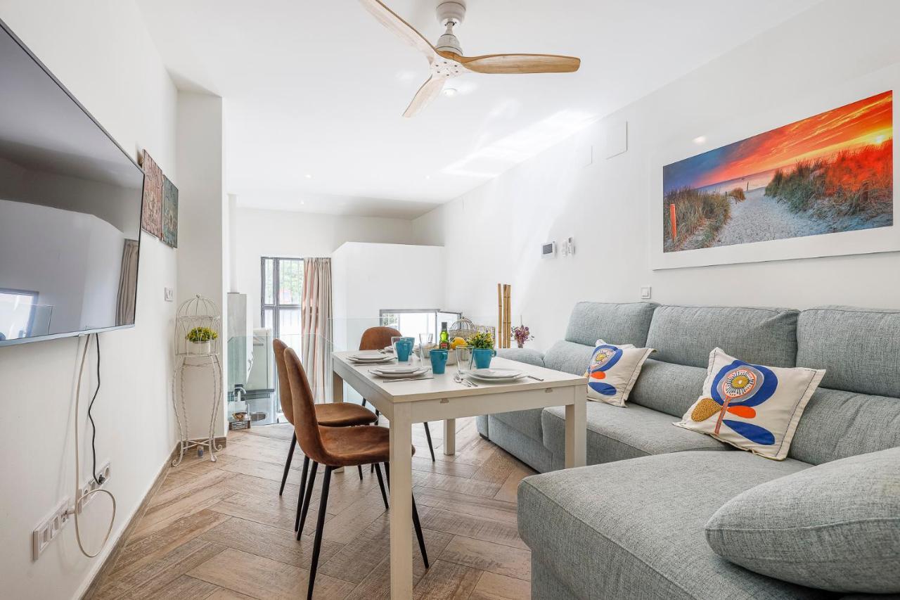 Magnifico Apartamento De Diseno Centro Sevilla Luaran gambar